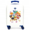 Nickelodeon | Valise enfant Pat Patrouille "Pawsome vibes" | Bagage cabine garçon pas cher Nickelodeon | Valise enfant Pat Patrouille "Pawsome vibes" | Bagage cabine garçon pas cher