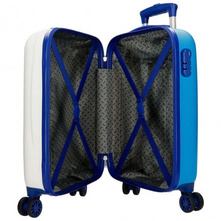 Nickelodeon | Valise enfant Pat Patrouille "Pawsome vibes" | Bagage cabine garçon pas cher Nickelodeon | Valise enfant Pat Patrouille "Pawsome vibes" | Bagage cabine garçon pas cher