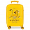 DISNEY | Valise enfant Le Roi Lion "Explore the wild" jaune | Bagage cabine garçon pas cher DISNEY | Valise enfant Le Roi Lion "Explore the wild" jaune | Bagage cabine garçon pas cher