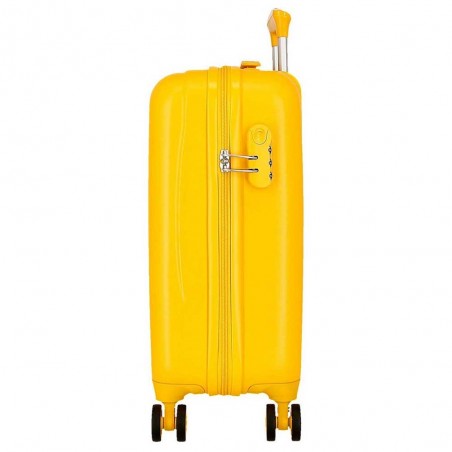 DISNEY | Valise enfant Le Roi Lion "Explore the wild" jaune | Bagage cabine garçon pas cher DISNEY | Valise enfant Le Roi Lion "Explore the wild" jaune | Bagage cabine garçon pas cher