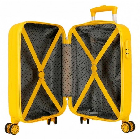 DISNEY | Valise enfant Le Roi Lion "Explore the wild" jaune | Bagage cabine garçon pas cher DISNEY | Valise enfant Le Roi Lion "Explore the wild" jaune | Bagage cabine garçon pas cher