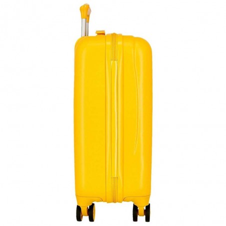 DISNEY | Valise enfant Le Roi Lion "Explore the wild" jaune | Bagage cabine garçon pas cher DISNEY | Valise enfant Le Roi Lion "Explore the wild" jaune | Bagage cabine garçon pas cher