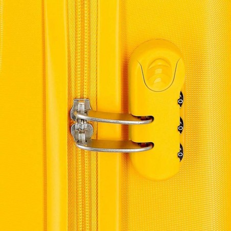 DISNEY | Valise enfant Le Roi Lion "Explore the wild" jaune | Bagage cabine garçon pas cher DISNEY | Valise enfant Le Roi Lion "Explore the wild" jaune | Bagage cabine garçon pas cher