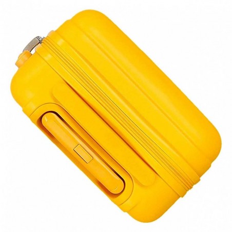 DISNEY | Valise enfant Le Roi Lion "Explore the wild" jaune | Bagage cabine garçon pas cher DISNEY | Valise enfant Le Roi Lion "Explore the wild" jaune | Bagage cabine garçon pas cher