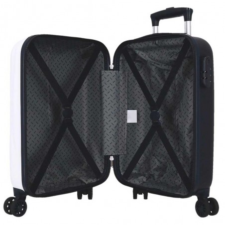 ENSO | Valise enfant "Play all day" blanc | Bagage cabine garçon pas cher ENSO | Valise enfant "Play all day" blanc | Bagage cabine garçon pas cher