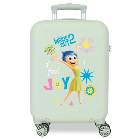 DISNEY | Valise enfant Vice Versa 2 "Joie" menthe | Bagage cabine fille pas cher DISNEY | Valise enfant Vice Versa 2 "Joie" menthe | Bagage cabine fille pas cher