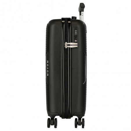 MOVOM | Valise cabine "Inari" noir | Bagage petite taille 4 roues polypropylène sécurisé pas cher MOVOM | Valise cabine "Inari" noir | Bagage petite taille 4 roues polypropylène sécurisé pas cher