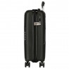 MOVOM | Valise cabine "Inari" noir | Bagage petite taille 4 roues polypropylène sécurisé pas cher MOVOM | Valise cabine "Inari" noir | Bagage petite taille 4 roues polypropylène sécurisé pas cher
