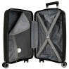 MOVOM | Valise cabine "Inari" noir | Bagage petite taille 4 roues polypropylène sécurisé pas cher MOVOM | Valise cabine "Inari" noir | Bagage petite taille 4 roues polypropylène sécurisé pas cher