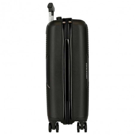 MOVOM | Valise cabine "Inari" noir | Bagage petite taille 4 roues polypropylène sécurisé pas cher MOVOM | Valise cabine "Inari" noir | Bagage petite taille 4 roues polypropylène sécurisé pas cher