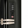 MOVOM | Valise cabine "Inari" noir | Bagage petite taille 4 roues polypropylène sécurisé pas cher MOVOM | Valise cabine "Inari" noir | Bagage petite taille 4 roues polypropylène sécurisé pas cher