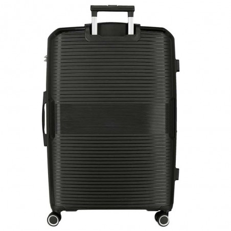 MOVOM | Valise soute 68cm extensible "Inari" noir | Bagage taille moyenne pas cher MOVOM | Valise soute 68cm extensible "Inari" noir | Bagage taille moyenne pas cher