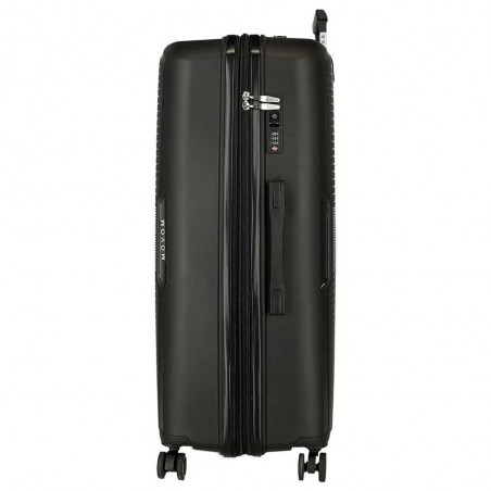 MOVOM | Valise soute 68cm extensible "Inari" noir | Bagage taille moyenne pas cher MOVOM | Valise soute 68cm extensible "Inari" noir | Bagage taille moyenne pas cher