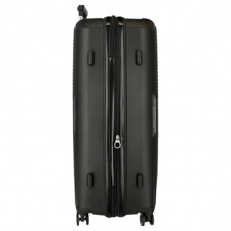 MOVOM | Valise soute 68cm extensible "Inari" noir | Bagage taille moyenne pas cher MOVOM | Valise soute 68cm extensible "Inari" noir | Bagage taille moyenne pas cher