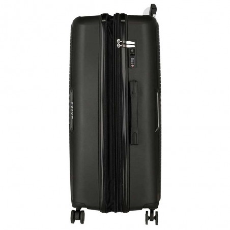 MOVOM | Valise soute 68cm extensible "Inari" noir | Bagage taille moyenne pas cher MOVOM | Valise soute 68cm extensible "Inari" noir | Bagage taille moyenne pas cher