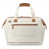DELSEY | Sac week-end "Chatelet Air 2.0" angora | Sac de voyage cabine femme design iconique blanc meilleur prix DELSEY | Sac week-end "Chatelet Air 2.0" angora | Sac de voyage cabine femme design iconique blanc meilleur prix