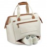 DELSEY | Sac week-end "Chatelet Air 2.0" angora | Sac de voyage cabine femme design iconique blanc meilleur prix DELSEY | Sac week-end "Chatelet Air 2.0" angora | Sac de voyage cabine femme design iconique blanc meilleur prix