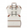 DELSEY | Sac week-end "Chatelet Air 2.0" angora | Sac de voyage cabine femme design iconique blanc meilleur prix DELSEY | Sac week-end "Chatelet Air 2.0" angora | Sac de voyage cabine femme design iconique blanc meilleur prix