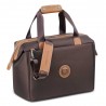 DELSEY | Sac week-end "Chatelet Air 2.0" marron | Sac de voyage cabine femme design iconique blanc meilleur prix DELSEY | Sac week-end "Chatelet Air 2.0" marron | Sac de voyage cabine femme design iconique blanc meilleur prix