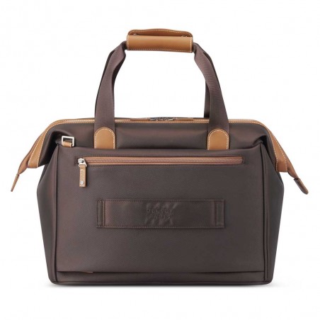 DELSEY | Sac week-end "Chatelet Air 2.0" marron | Sac de voyage cabine femme design iconique blanc meilleur prix DELSEY | Sac week-end "Chatelet Air 2.0" marron | Sac de voyage cabine femme design iconique blanc meilleur prix