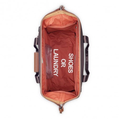 DELSEY | Sac week-end "Chatelet Air 2.0" marron | Sac de voyage cabine femme design iconique blanc meilleur prix DELSEY | Sac week-end "Chatelet Air 2.0" marron | Sac de voyage cabine femme design iconique blanc meilleur prix