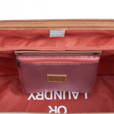 DELSEY | Sac week-end "Chatelet Air 2.0" marron | Sac de voyage cabine femme design iconique blanc meilleur prix DELSEY | Sac week-end "Chatelet Air 2.0" marron | Sac de voyage cabine femme design iconique blanc meilleur prix