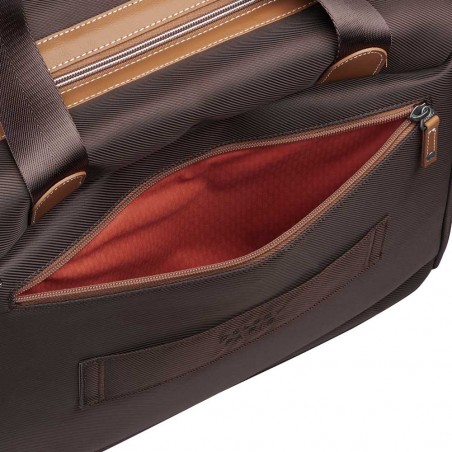 DELSEY | Sac week-end "Chatelet Air 2.0" marron | Sac de voyage cabine femme design iconique blanc meilleur prix DELSEY | Sac week-end "Chatelet Air 2.0" marron | Sac de voyage cabine femme design iconique blanc meilleur prix
