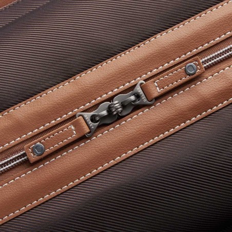 DELSEY | Sac week-end "Chatelet Air 2.0" marron | Sac de voyage cabine femme design iconique blanc meilleur prix DELSEY | Sac week-end "Chatelet Air 2.0" marron | Sac de voyage cabine femme design iconique blanc meilleur prix