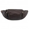 Katana | Sac banane homme en cuir marron chocolat | Sacoche ceinture grand format style classique pas cher Katana | Sac banane homme en cuir marron chocolat | Sacoche ceinture grand format style classique pas cher