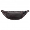 Katana | Sac banane homme en cuir marron chocolat | Sacoche ceinture grand format style classique pas cher Katana | Sac banane homme en cuir marron chocolat | Sacoche ceinture grand format style classique pas cher