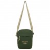 RIP CURL | Sacoche bandoulière "Transient" dark olive | Pochette homme porté croisé toile enduite imperméable vert kaki RIP CURL | Sacoche bandoulière "Transient" dark olive | Pochette homme porté croisé toile enduite imperméable vert kaki