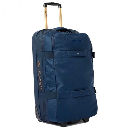 RIP CURL | Sac de voyage trolley F-Light Global 100L sapphire bleu marine | Valise grande taille soute femme haute qualité RIP CURL | Sac de voyage trolley F-Light Global 100L sapphire bleu marine | Valise grande taille soute femme haute qualité
