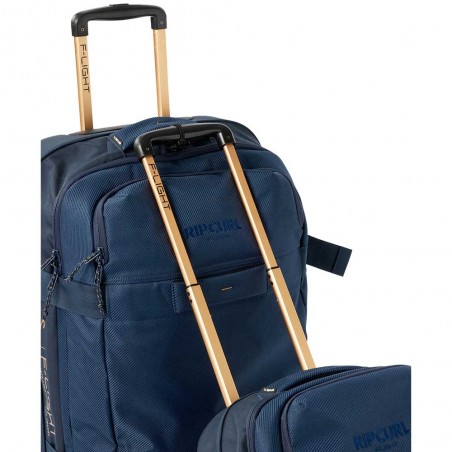 RIP CURL | Sac de voyage trolley F-Light Global 100L sapphire bleu marine | Valise grande taille soute femme haute qualité RIP CURL | Sac de voyage trolley F-Light Global 100L sapphire bleu marine | Valise grande taille soute femme haute qualité