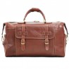 Sac de voyage en cuir homme KATANA - marron Sac de voyage en cuir homme KATANA - marron