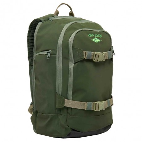 RIP CURL | Sac à dos F-Light Posse 33L Transient dark olive | Sac à dos homme toile enduite imperméable pas cher RIP CURL | Sac à dos F-Light Posse 33L Transient dark olive | Sac à dos homme toile enduite imperméable pas cher