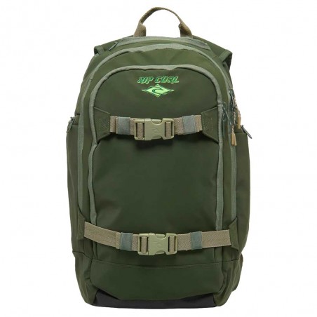 RIP CURL | Sac à dos F-Light Posse 33L Transient dark olive | Sac à dos homme toile enduite imperméable pas cher RIP CURL | Sac à dos F-Light Posse 33L Transient dark olive | Sac à dos homme toile enduite imperméable pas cher