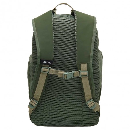 RIP CURL | Sac à dos F-Light Posse 33L Transient dark olive | Sac à dos homme toile enduite imperméable pas cher RIP CURL | Sac à dos F-Light Posse 33L Transient dark olive | Sac à dos homme toile enduite imperméable pas cher