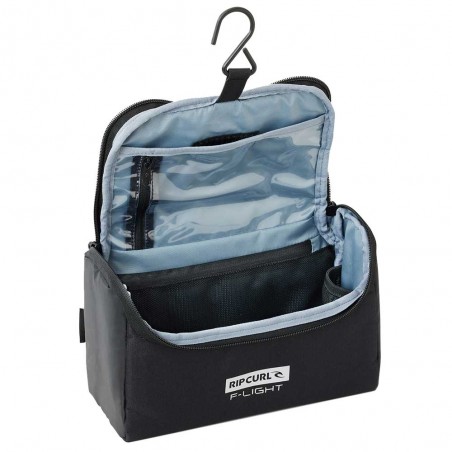 RIP CURL | Trousse de toilette F-Light Icons midnight | Trousse de toilette homme avec crochet pas cher RIP CURL | Trousse de toilette F-Light Icons midnight | Trousse de toilette homme avec crochet pas cher