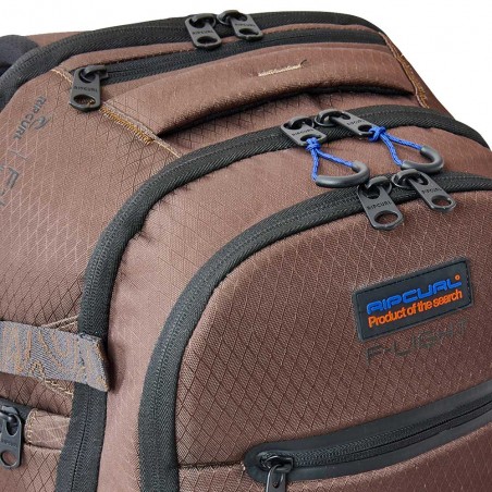 RIP CURL | Sac à dos F-Light Posse 35L Search rock | Sac à dos homme poche PC 15 pouces haute résistance marron RIP CURL | Sac à dos F-Light Posse 35L Search rock | Sac à dos homme poche PC 15 pouces haute résistance marron
