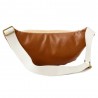 RIP CURL | Sac banane femme Premium Straw natural | Banane porté croisé similicuir végan marron camel originale RIP CURL | Sac banane femme Premium Straw natural | Banane porté croisé similicuir végan marron camel originale