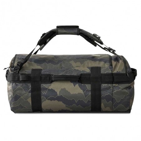 RIP CURL | Sac de voyage "Search Duffle" 45L black/olive | Sac convertible avec bretelles et compartiment étanche pour surfeur RIP CURL | Sac de voyage "Search Duffle" 45L black/olive | Sac convertible avec bretelles et compartiment étanche pour surfeur