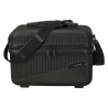 TRAVELITE | Vanity case rigide "Bali" noir | Beauty case cosmétique femme robuste pas cher TRAVELITE | Vanity case rigide "Bali" noir | Beauty case cosmétique femme robuste pas cher