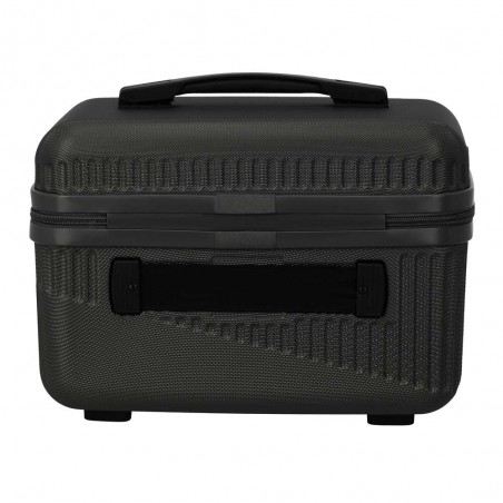 TRAVELITE | Vanity case rigide "Bali" noir | Beauty case cosmétique femme robuste pas cher TRAVELITE | Vanity case rigide "Bali" noir | Beauty case cosmétique femme robuste pas cher