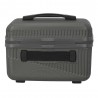 TRAVELITE | Vanity case rigide "Bali" gris anthracite | Beauty case cosmétique femme robuste pas cher TRAVELITE | Vanity case rigide "Bali" gris anthracite | Beauty case cosmétique femme robuste pas cher