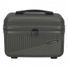 TRAVELITE | Vanity case rigide "Bali" gris anthracite | Beauty case cosmétique femme robuste pas cher TRAVELITE | Vanity case rigide "Bali" gris anthracite | Beauty case cosmétique femme robuste pas cher