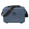 TRAVELITE | Vanity case rigide "Bali" bleu | Beauty case cosmétique femme robuste pas cher TRAVELITE | Vanity case rigide "Bali" bleu | Beauty case cosmétique femme robuste pas cher