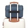 TRAVELITE | Vanity case rigide "Bali" bleu | Beauty case cosmétique femme robuste pas cher TRAVELITE | Vanity case rigide "Bali" bleu | Beauty case cosmétique femme robuste pas cher