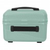 TRAVELITE | Vanity case rigide "Bali" menthe | Beauty case cosmétique femme robuste pas cher TRAVELITE | Vanity case rigide "Bali" menthe | Beauty case cosmétique femme robuste pas cher
