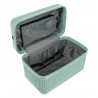 TRAVELITE | Vanity case rigide "Bali" menthe | Beauty case cosmétique femme robuste pas cher TRAVELITE | Vanity case rigide "Bali" menthe | Beauty case cosmétique femme robuste pas cher