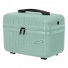 TRAVELITE | Vanity case rigide "Bali" menthe | Beauty case cosmétique femme robuste pas cher TRAVELITE | Vanity case rigide "Bali" menthe | Beauty case cosmétique femme robuste pas cher